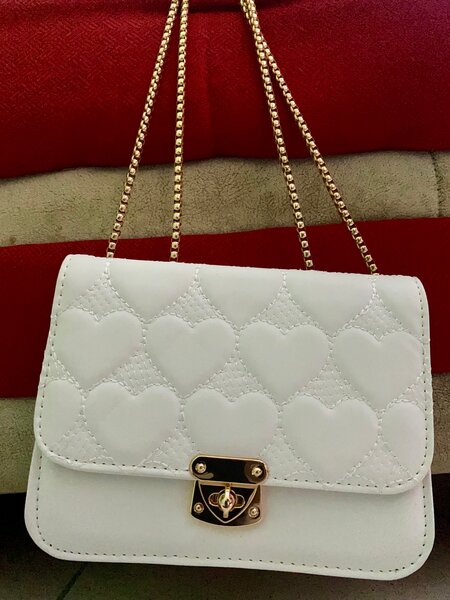 Sac à main élégant chaîne