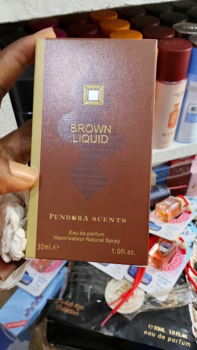 Parfum Brown Liquid 30ml