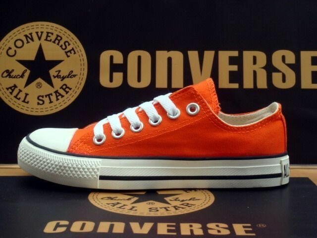 Converse All Star Orange