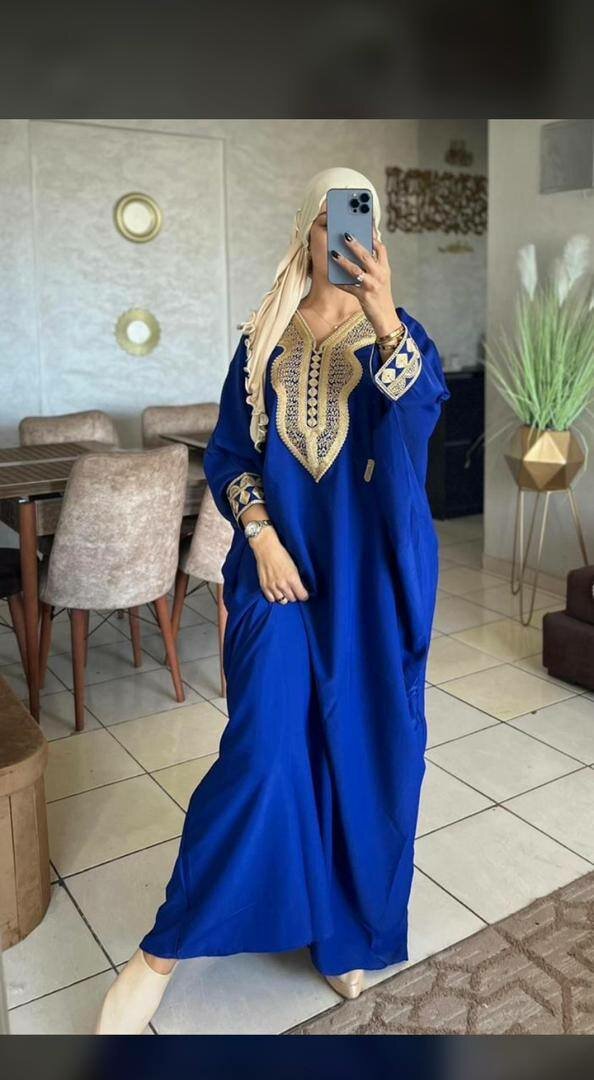 Boubou marocain femme
