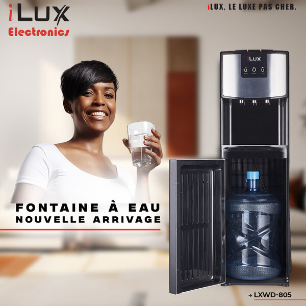 fontaines d'eau noire