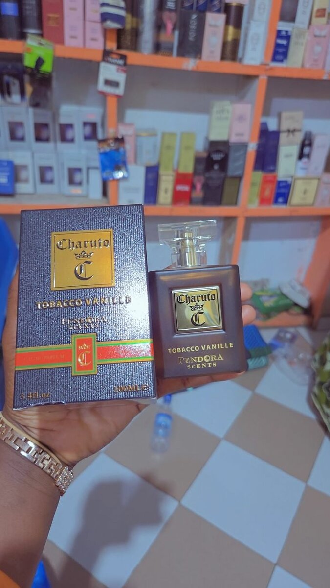 Charuto Tobacco Vanille Parfum