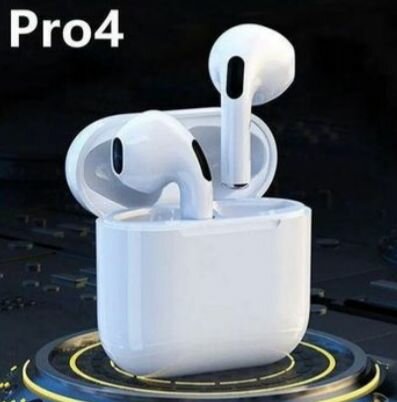 Écouteurs sans fil Pro4 blancs