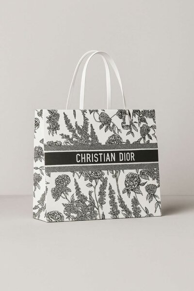 Sac à main élégant imprimé
