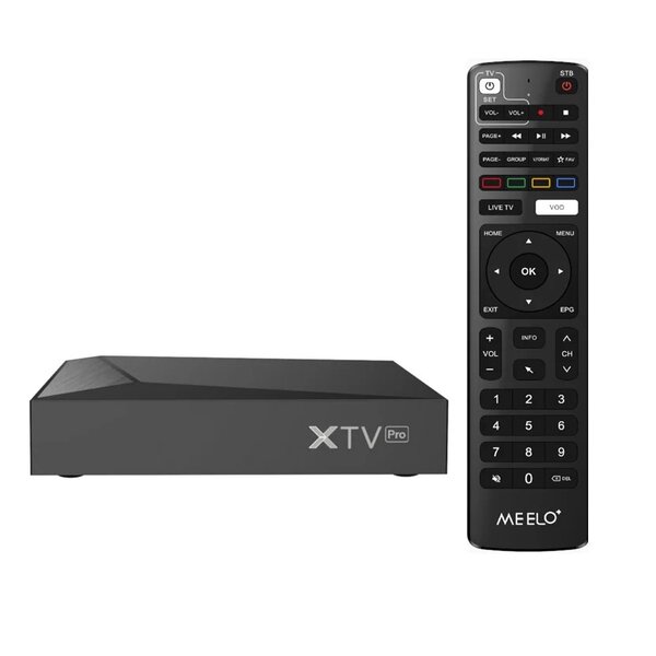 Tv box androïde XTV DUO Android 11.0 décodeur XTV SE2 tv