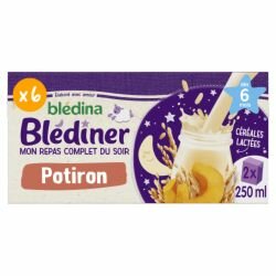 Blediner potiron dès 6 mois
