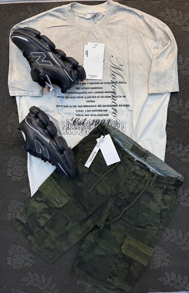 T-shirt streetwear unisexe