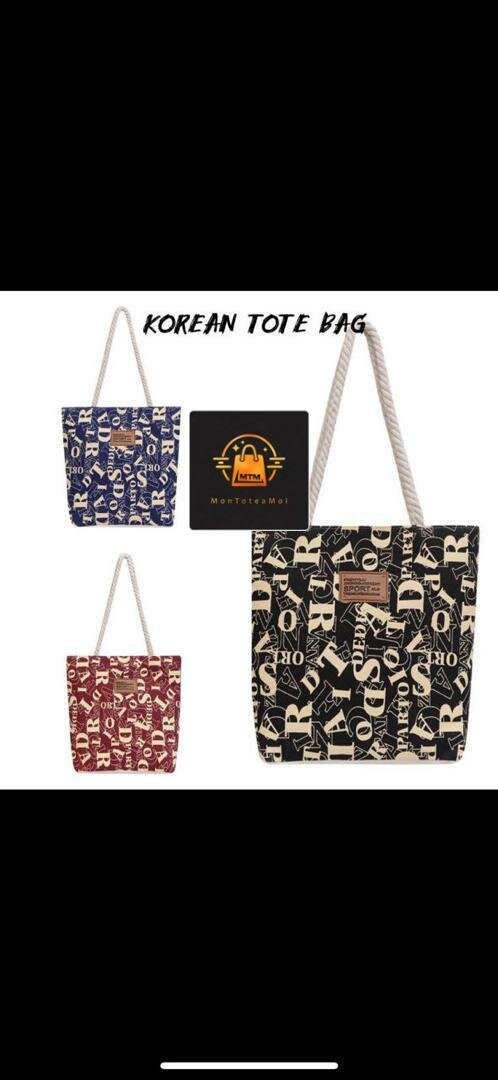 Cute Korean Tote Bag