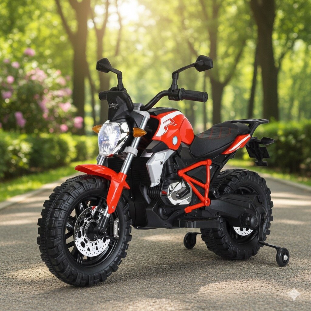 Kids Electric Ride-On Motorcycle
