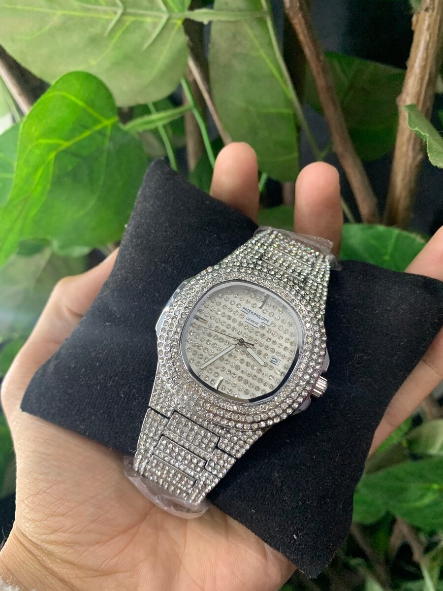 Fatek Phillips Fancy Stone Watch