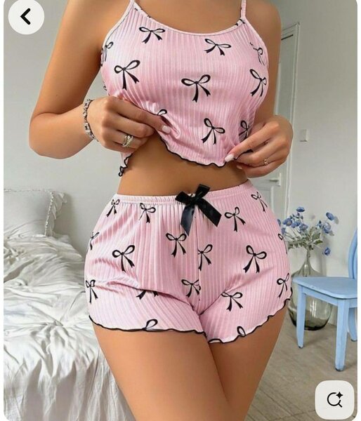Ensemble Pyjama Femme Papillons
