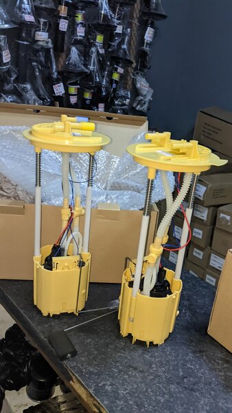 Electric Fuel Pump For Dodge Nitro Diesel  2016 - 2024