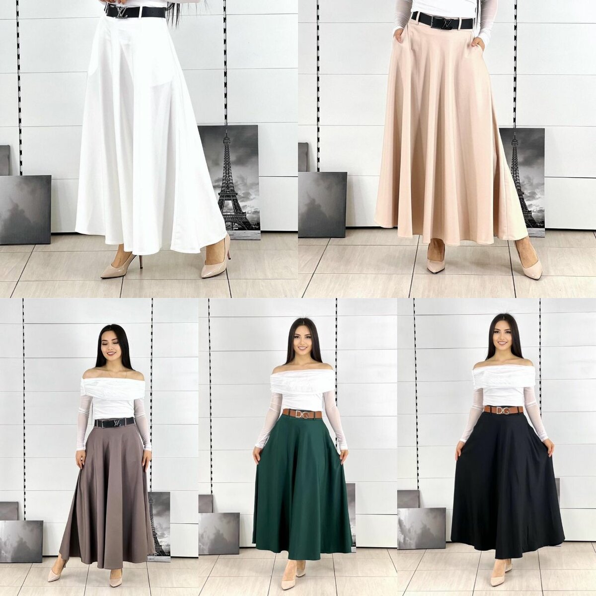 Юбки до пола(новый)