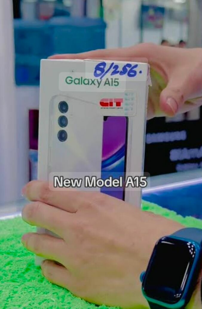 Samsung Galaxy A15
