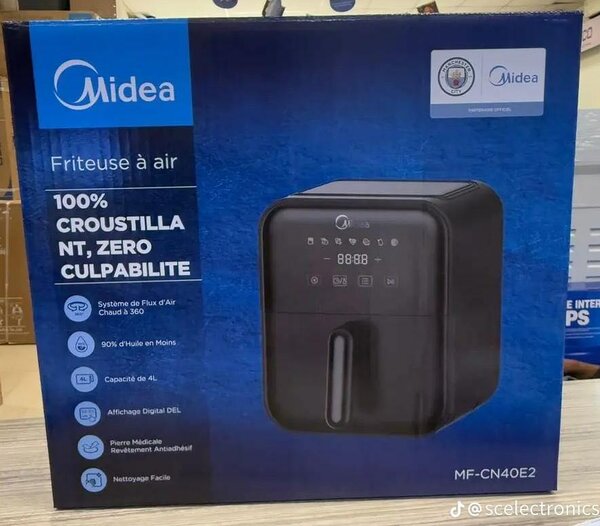 Midea Multicooker Air Fryer 4 Liters