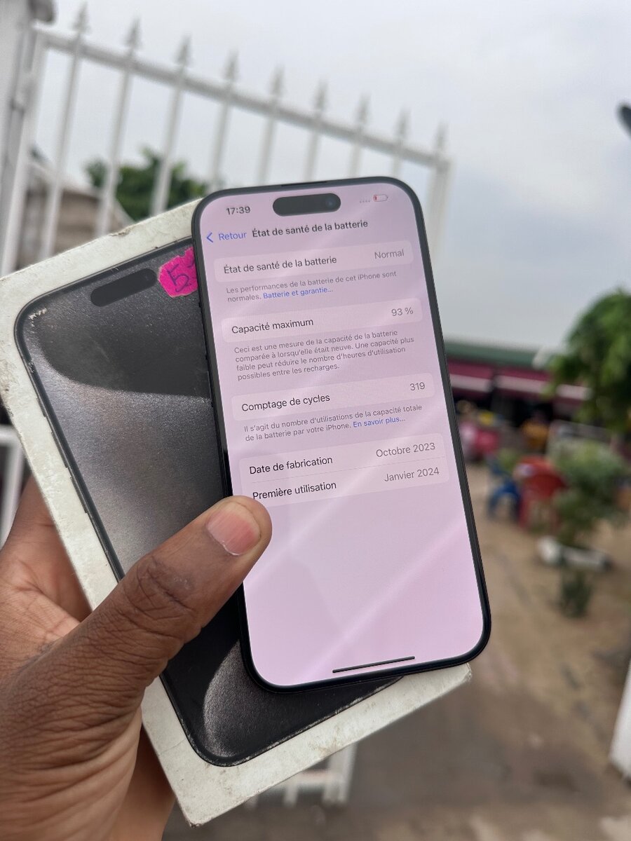 iPhone 15 Pro 512G CE