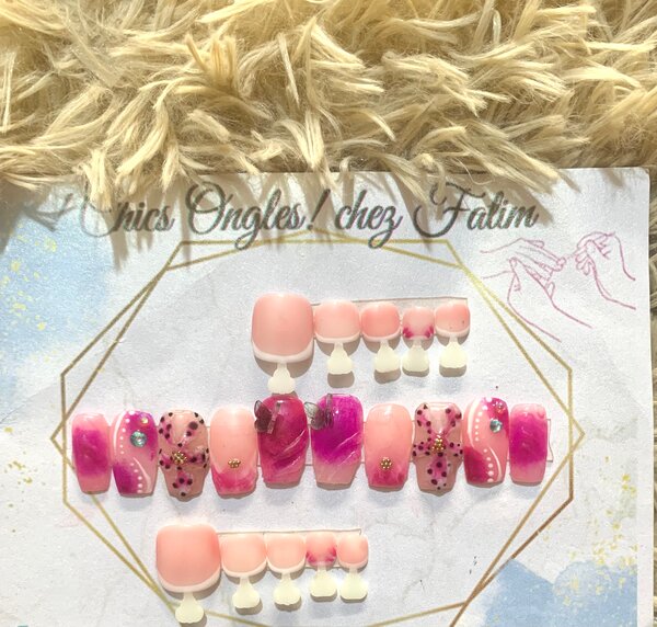 Press nail réutilisable