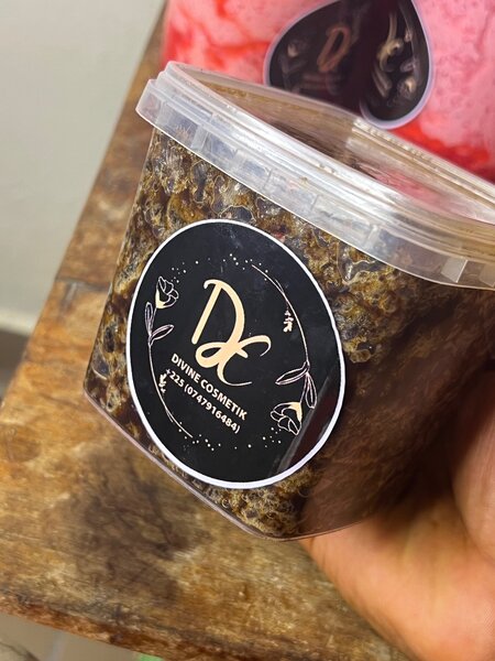 Gommage et savon Divine Cosmetik