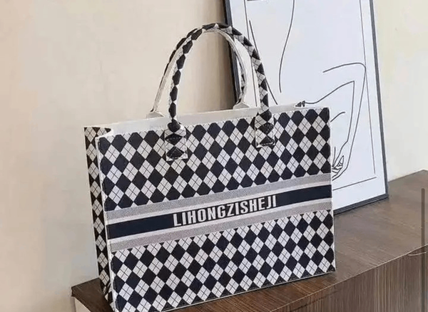 Sac à main imprimé