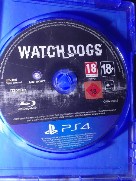 Watch dogs