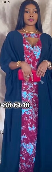 Robe Caftan Élégante Femme