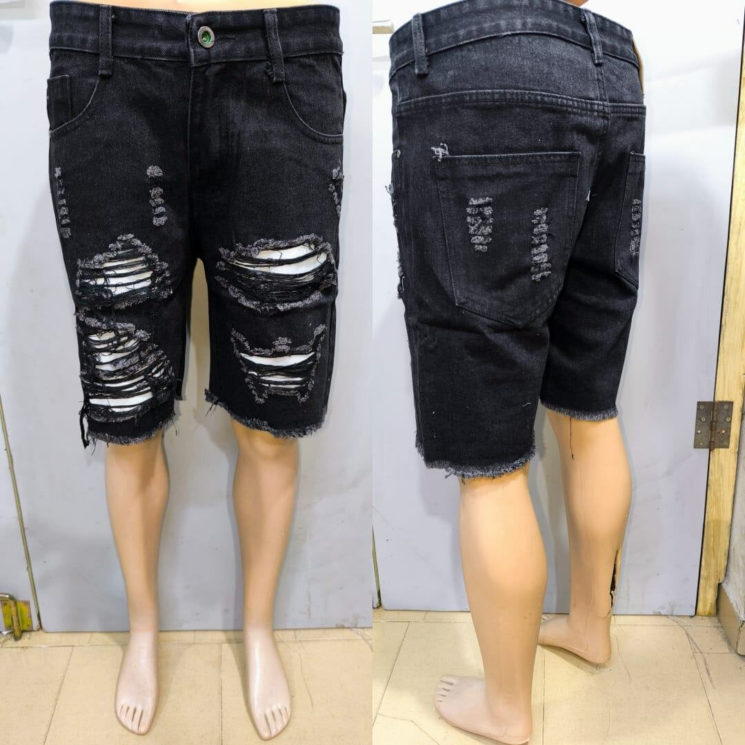 Pyjama cousu main à carreaux