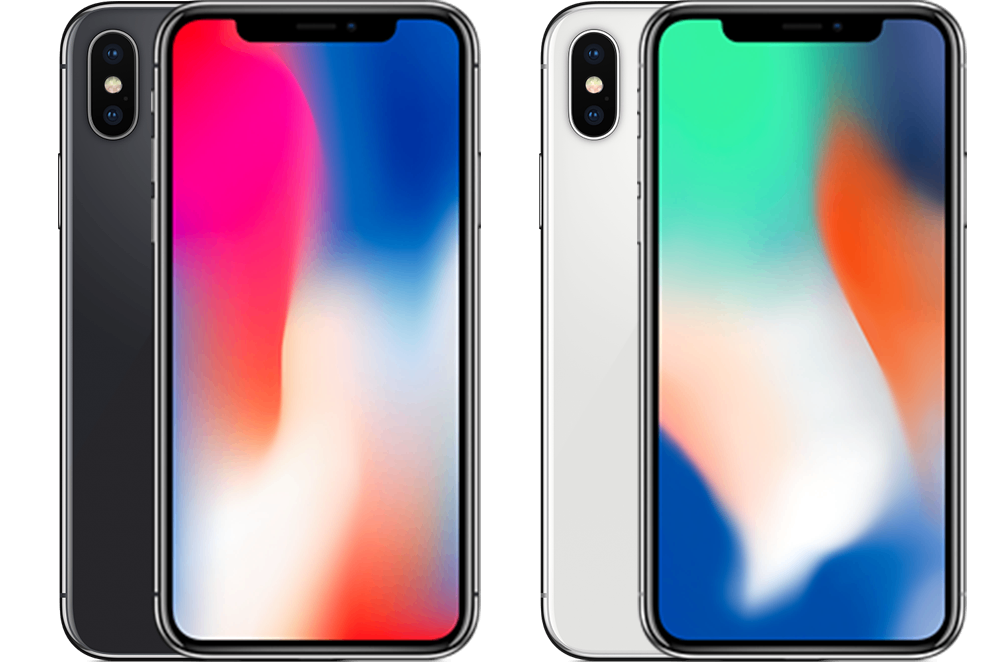 iPhone X 64 Go Argent