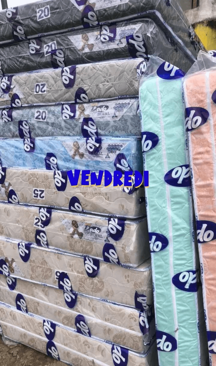 Matelas Confort Haute Qualité