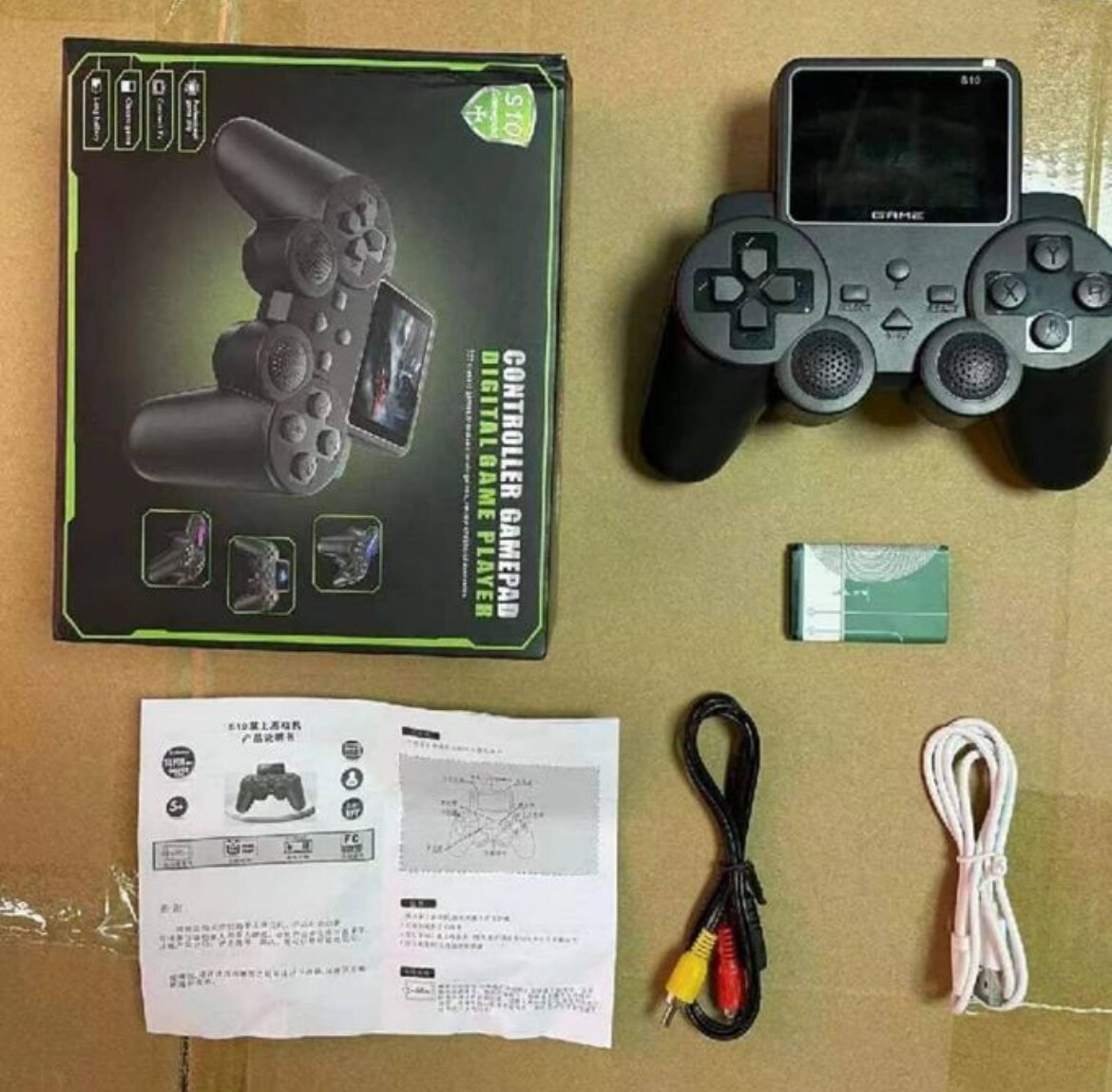 Manette de jeu portable LCD