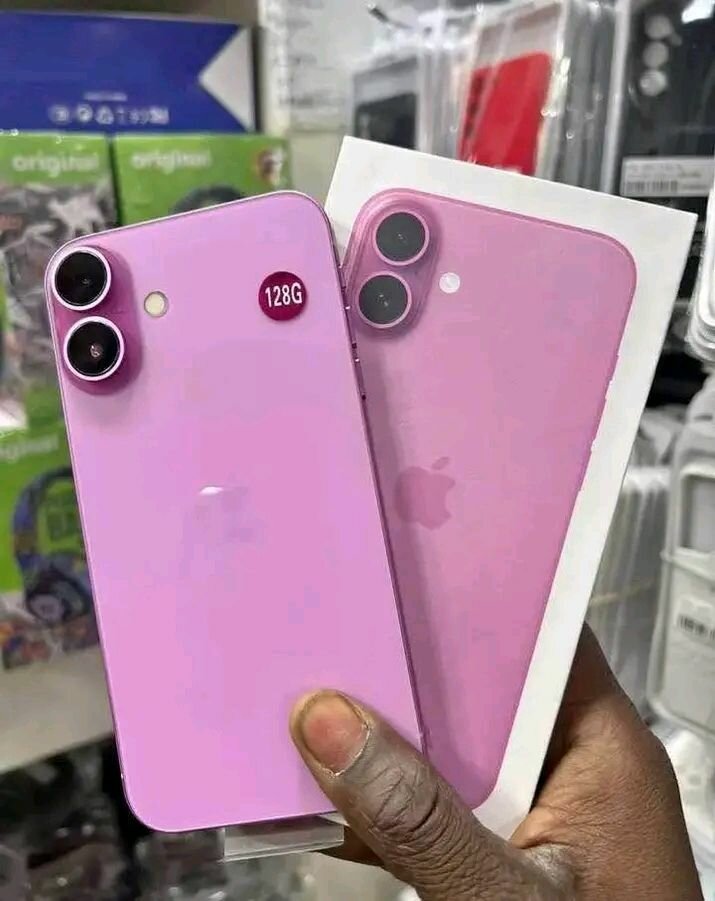 iPhone 16 .128GB Rose