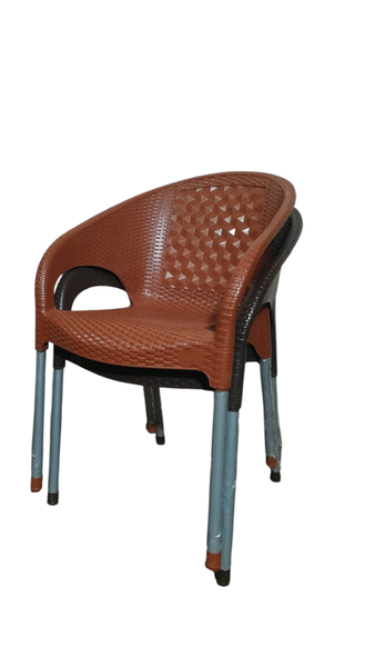 Diamond cut sofa plastic chair