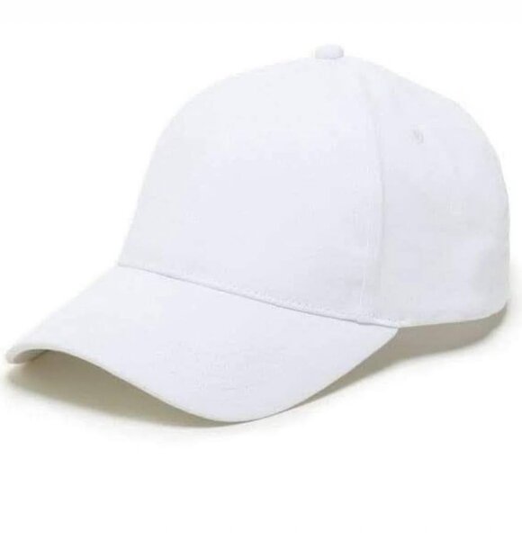 Casquette Blanche Classique