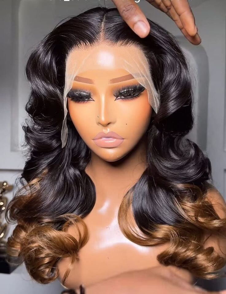 Perruque Lace Front Bouclée