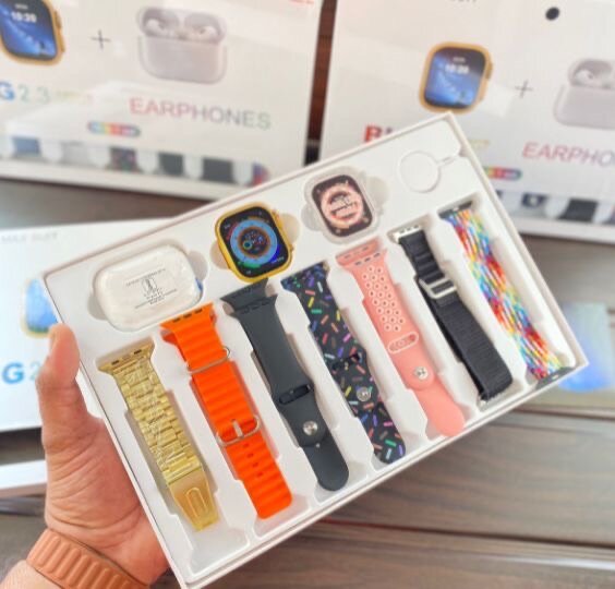 Samart Watch Serie 9 &10