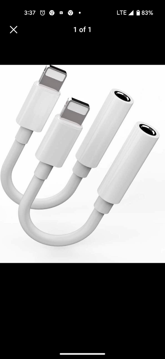 iphone aux connector