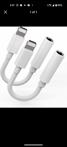 iphone aux connector