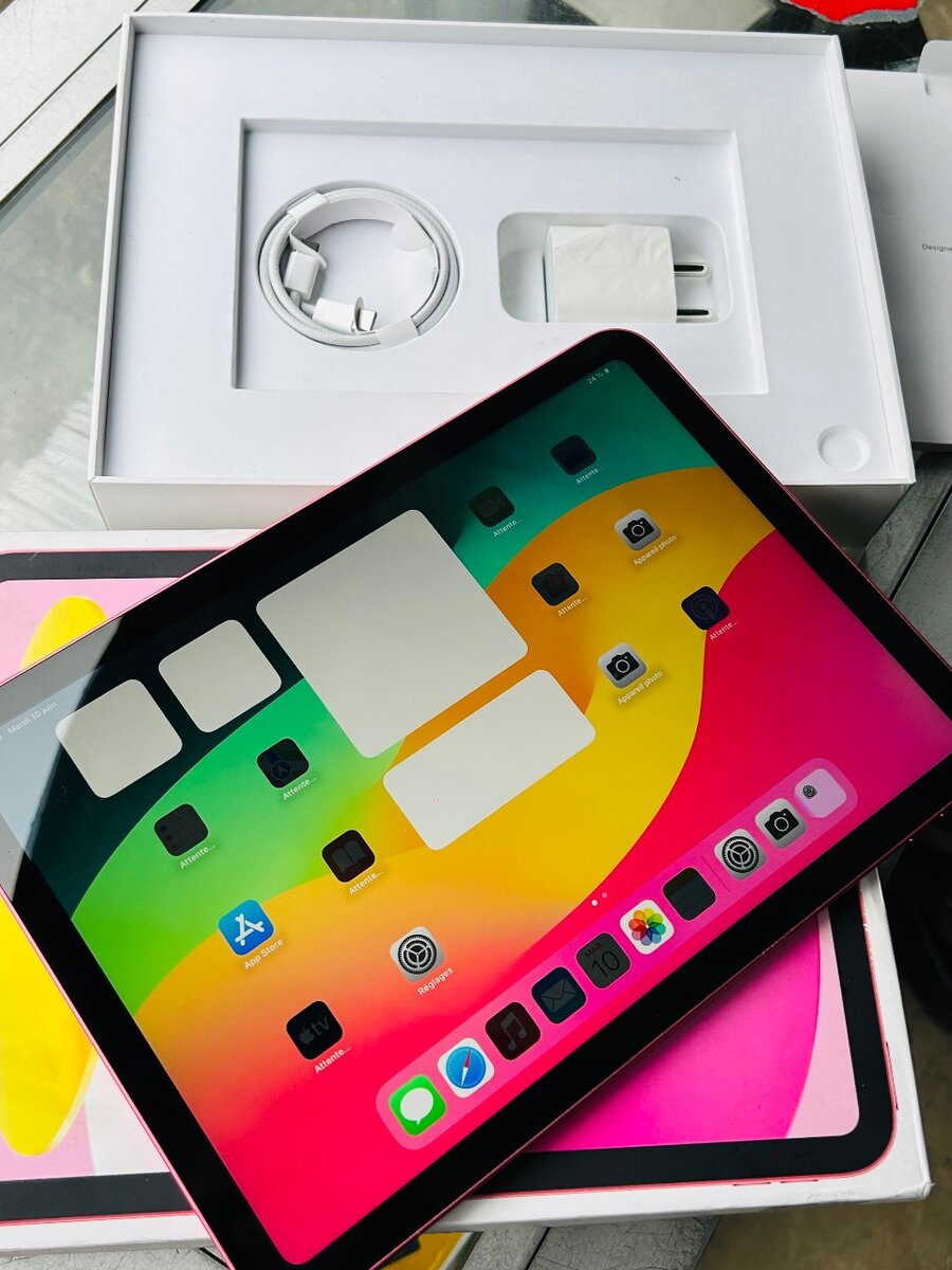 Tablette moderne et élégante