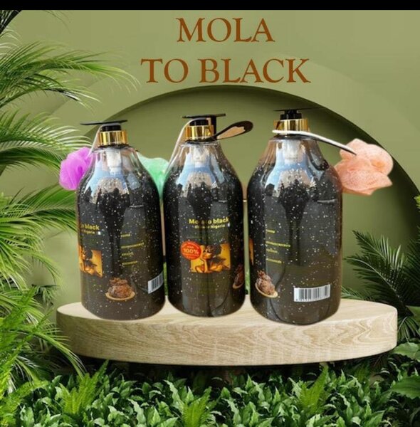 Molato Black gel de douche
