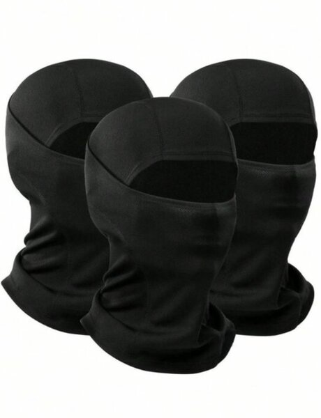 Masque Nike Pro Therma-FIT noir