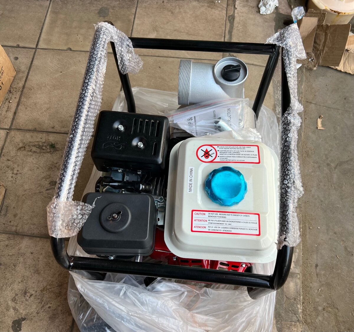 Motopompe Honda WP20