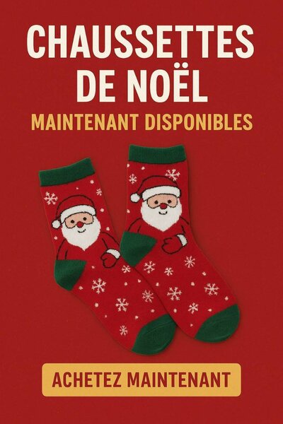 Chaussettes de Noëlpour tous