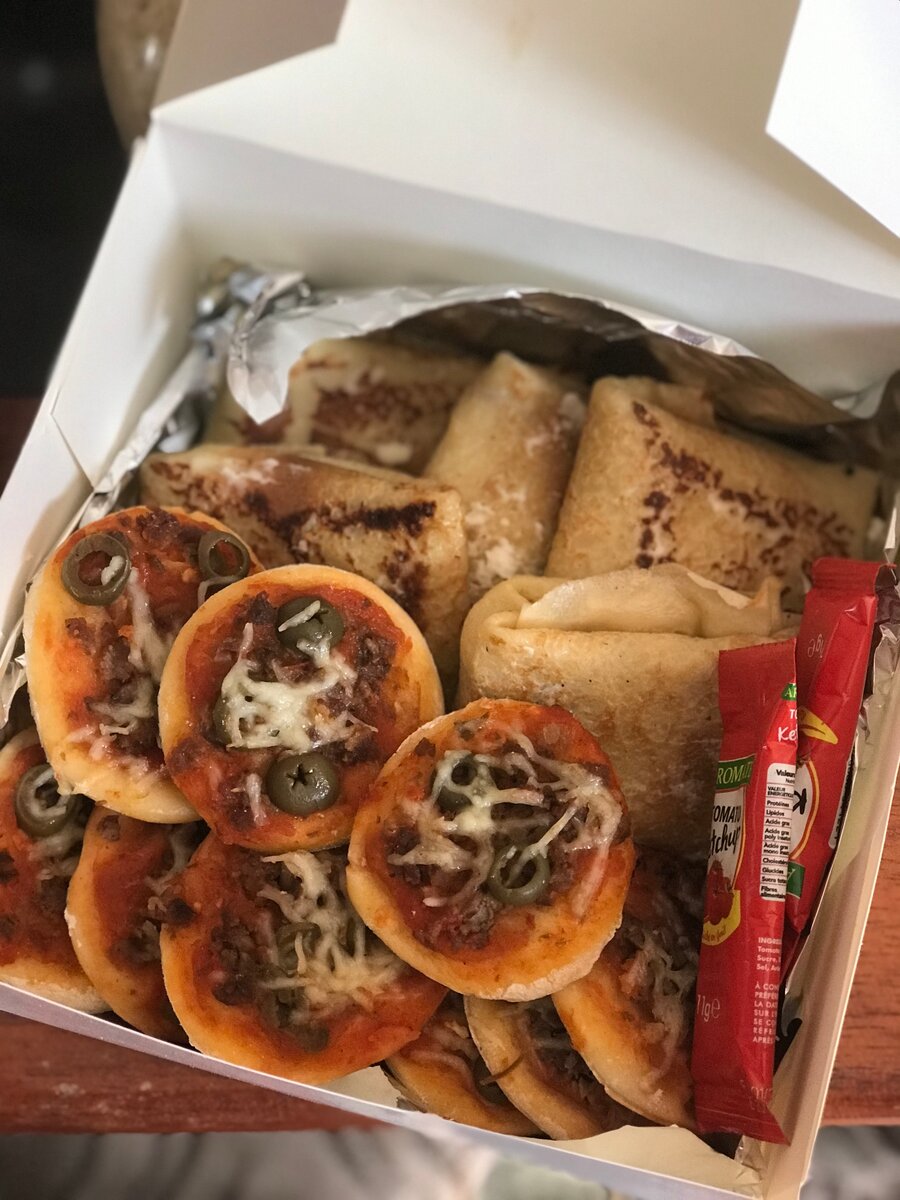 Mini pizzas savoureuses