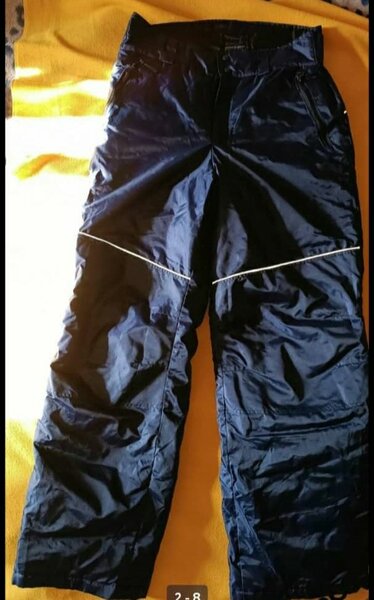 Тёплые брюки,новые (мужские)