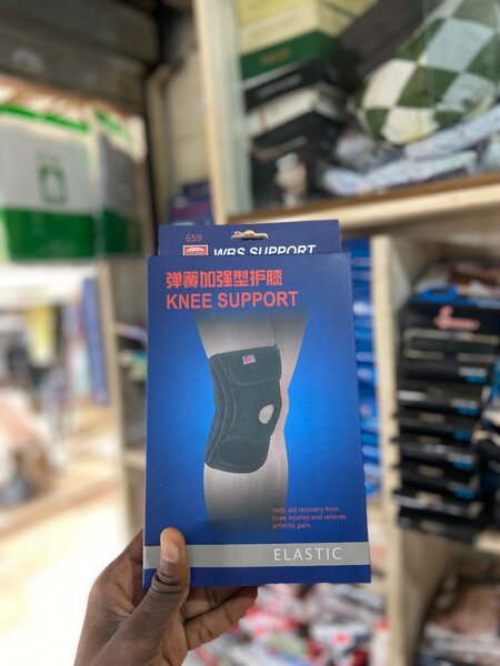 Genouillère de soutien élastique