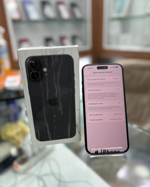 iPhone 16 plus 128GB