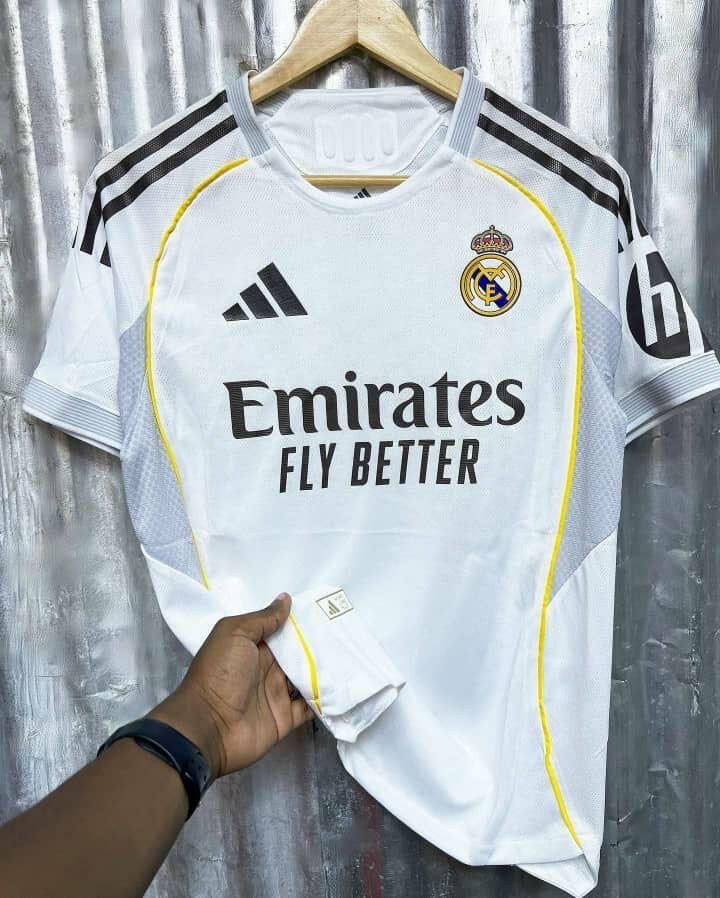 Maillots officiels de réal mad