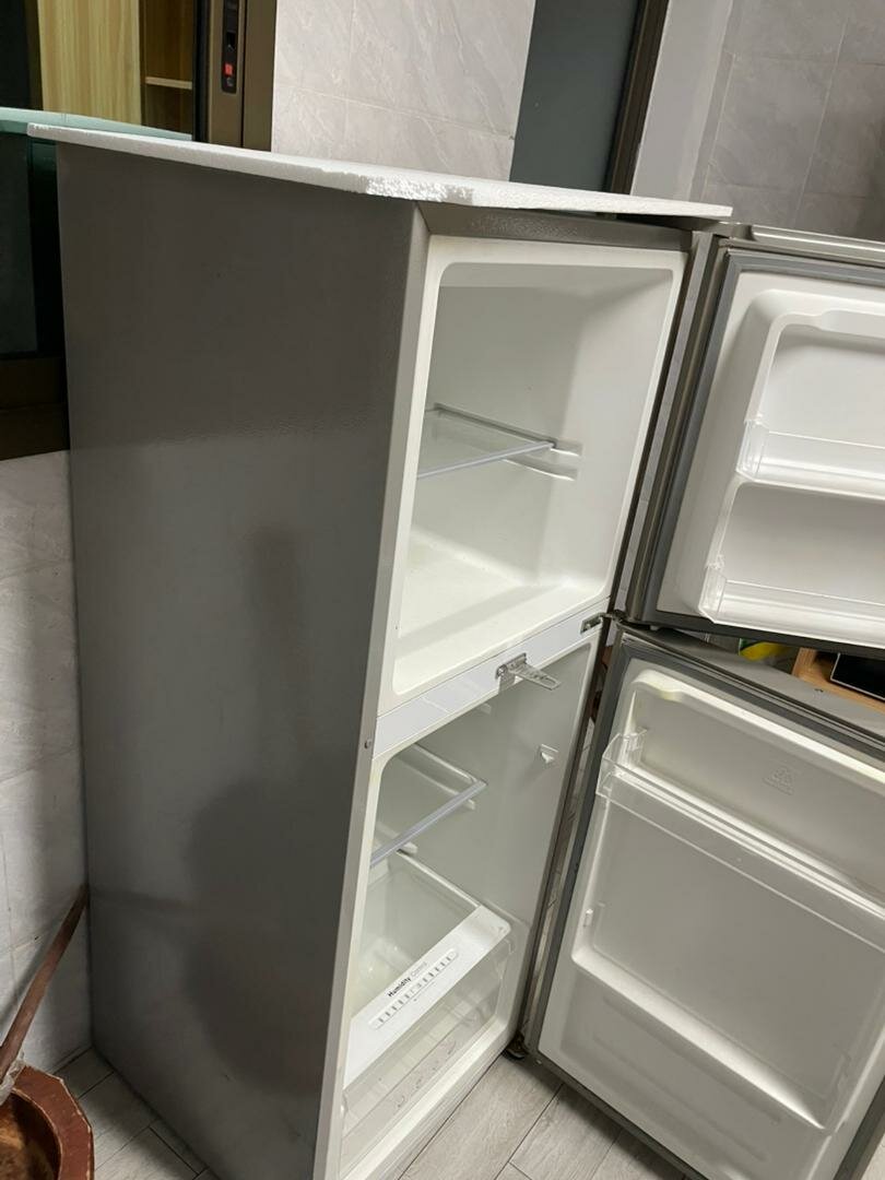 Réfrigérateur congélateur élégant