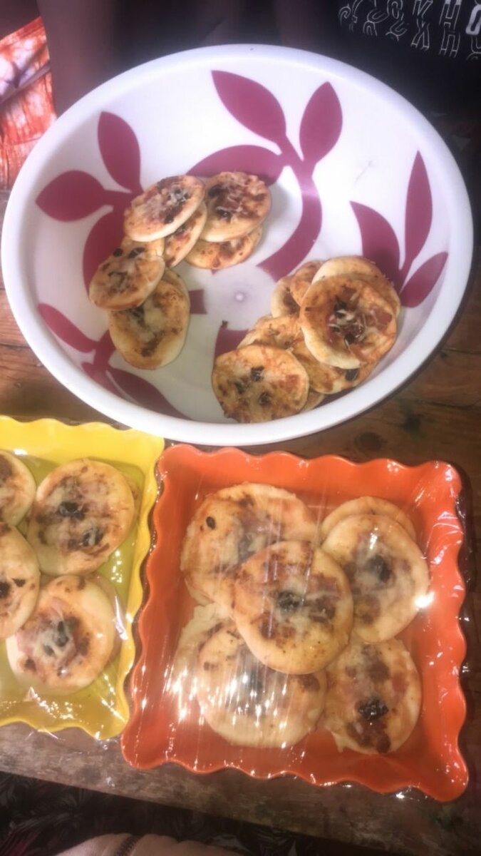 Petites Pizzas Gourmandes