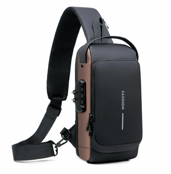 Sac Bandoulière Antivol USB