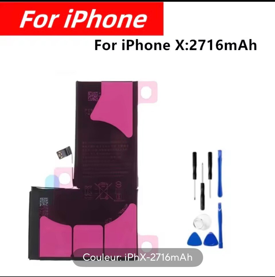 Batterie Remplaçable iPhone